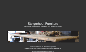Steigerhout-furniture.nl thumbnail