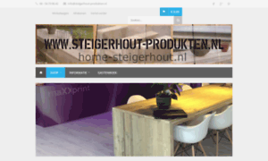 Steigerhout-produkten.nl thumbnail