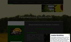 Steigerwaldurlaub.com thumbnail