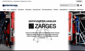 Steigtechnik.com thumbnail