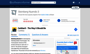Steinberg-nuendo-3.software.informer.com thumbnail