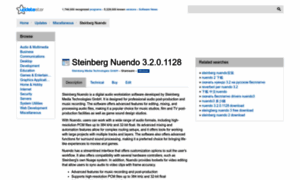 Steinberg-nuendo.updatestar.com thumbnail