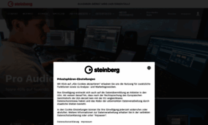 Steinberg.de thumbnail