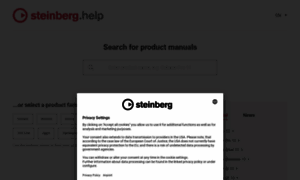 Steinberg.help thumbnail
