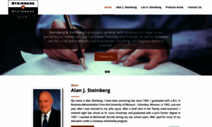 Steinberglaw.com thumbnail