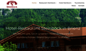 Steinbock-brienz.ch thumbnail