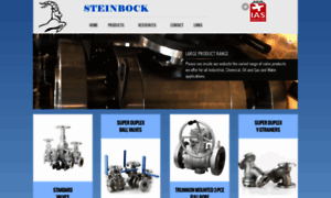 Steinbockvalves.com thumbnail