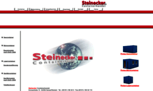 Steinecker-container.de thumbnail
