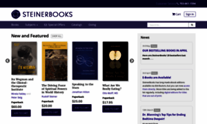 Steinerbooks.presswarehouse.com thumbnail