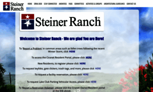 Steinerranchhoa.org thumbnail