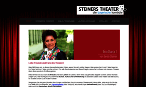 Steiners-theater.de thumbnail