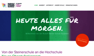 Steinerschule-stgallen.ch thumbnail