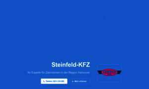 Steinfeld-kfz.de thumbnail