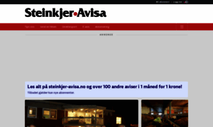 Steinkjer-avisa.no thumbnail