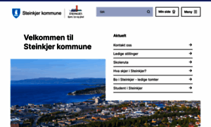 Steinkjer.kommune.no thumbnail