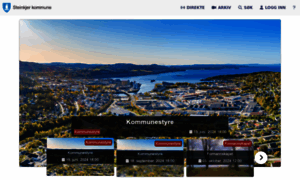 Steinkjer.kommunetv.no thumbnail