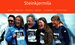 Steinkjermila.no thumbnail