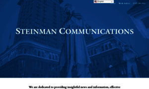 Steinmancommunications.com thumbnail