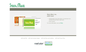 Steinmart.cashstar.com thumbnail