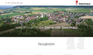 Steinmaur.ch thumbnail