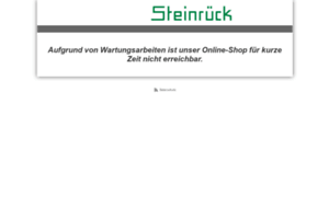 Steinrueck.de thumbnail