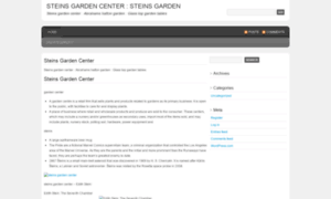Steinsgardencenterhmr.wordpress.com thumbnail