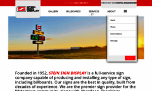 Steinsigndisplay.com thumbnail