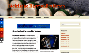 Steirische-harmonika-noten.at thumbnail