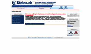 Stelco.ch thumbnail