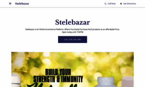 Stele-bazar.business.site thumbnail