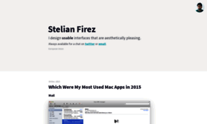 Stelian.firez.be thumbnail