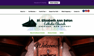 Stelizabethannseton.com thumbnail