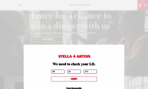 Stella-artois.com thumbnail
