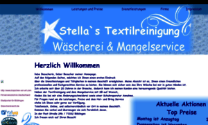Stella-textilreinigung.de thumbnail