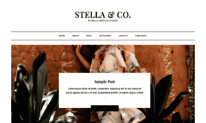 Stella.bellacreativestudio.com thumbnail