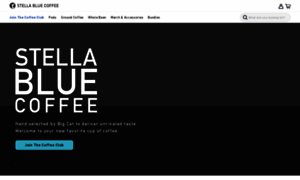 Stellabluecoffee.com thumbnail