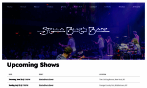 Stellabluesband.net thumbnail