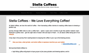 Stellacoffees.com thumbnail