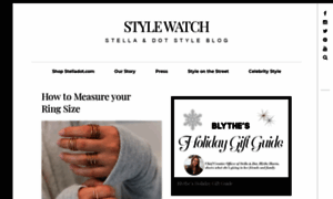 Stelladotstylewatch.wordpress.com thumbnail