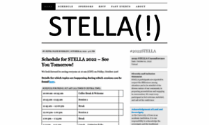 Stellagroup.wordpress.com thumbnail