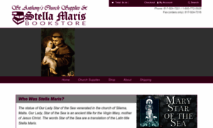 Stellamariscatholicbooks.com thumbnail