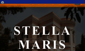 Stellamariscollege.edu.in thumbnail