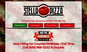 Stellapizzacollingswood.com thumbnail