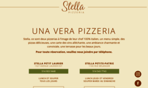 Stellapizzeria.ca thumbnail