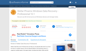 Stellar-phoenix-windows-data-recovery-pr1.software.informer.com thumbnail
