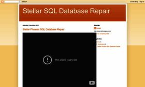 Stellar-sql-database-repair.blogspot.in thumbnail