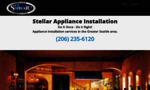 Stellarapplianceinstallation.com thumbnail