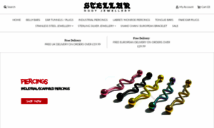 Stellarbodyjewellery.co.uk thumbnail