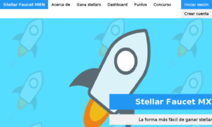 Stellarfaucetmxn.pythonanywhere.com thumbnail