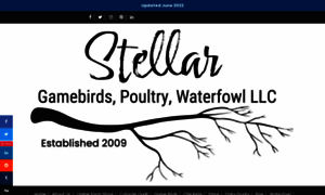 Stellargamebirds.net thumbnail